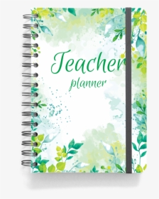 Printable Teacher Planner Spiral Bound - Graphic Design, HD Png Download, Transparent PNG