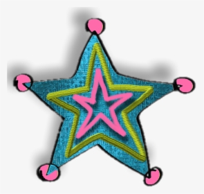 Stars Star Paperstars Sky Space Night Twinkle Handdrawn, HD Png Download, Transparent PNG