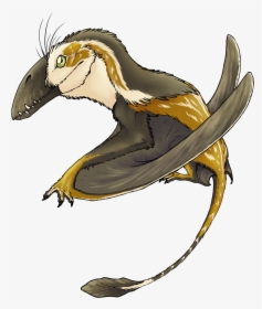 Dimorphodon , Png Download - Cartoon, Transparent Png, Transparent PNG
