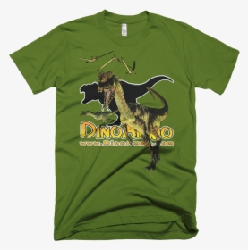 Dino Ammo Dilophosaurus Full Color Short Sleeve T Shirt - Reefkeeping Shirt, HD Png Download, Transparent PNG