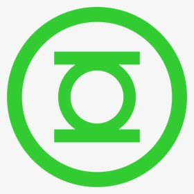 Transparent Halo Vector Png - Green Lantern Logo Black And White, Png Download, Transparent PNG