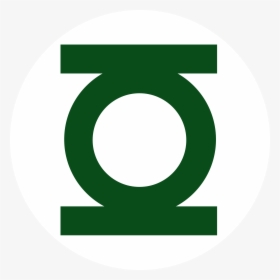 Black Green Lantern Symbol, HD Png Download, Transparent PNG