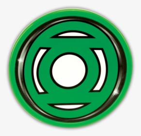 Transparent Green Lantern Symbol Png - Circle, Png Download, Transparent PNG