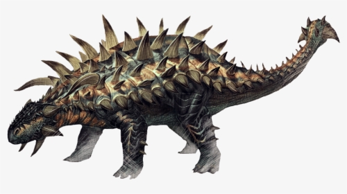 Ark Survival Evolved Iguanodon - Ankylosaurus Ark, HD Png Download, Transparent PNG