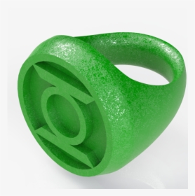 Green Lantern Ring Stl, HD Png Download, Transparent PNG