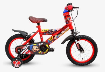 Mickey Mouse 16 Bike, HD Png Download, Transparent PNG