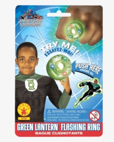 Green Lantern Toy Ring, HD Png Download, Transparent PNG