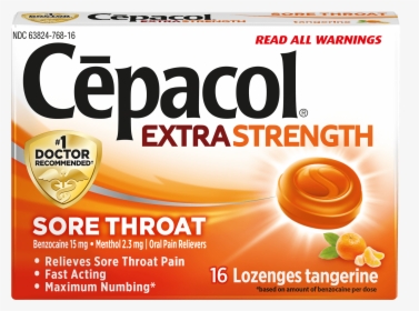 Sore Throat Tangerine Lozenges - Sore Throat Lozenges Benzocaine South Africa, HD Png Download, Transparent PNG