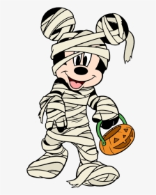 Mickey Mouse Clipart Disney Halloween, HD Png Download, Transparent PNG