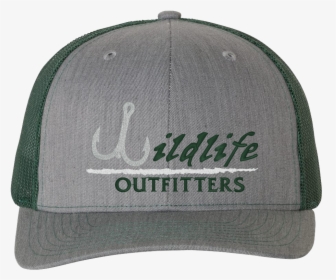 Fishing Hat ~ Heather Dark Green - Baseball Cap, HD Png Download, Transparent PNG