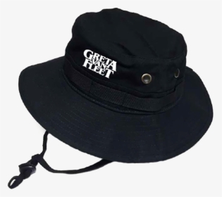 Greta Van Fleet Black Fishing Hat - Cowboy Hat, HD Png Download, Transparent PNG