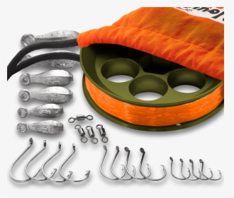 Greenreel Sw Tangerine - Handline Fishing, HD Png Download, Transparent PNG