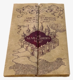 #maraudersmap #map #marauders #moony #wormtail #padfoot - Harry Potter Maduras Map, HD Png Download, Transparent PNG