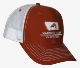 Mro Logo Wear Mt Fish Patch Trucker Hat - Baseball Cap, HD Png Download, Transparent PNG