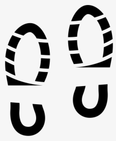 Shoe Footprint Footwear Adidas Sneakers - Huella Zapato Png, Transparent Png, Transparent PNG