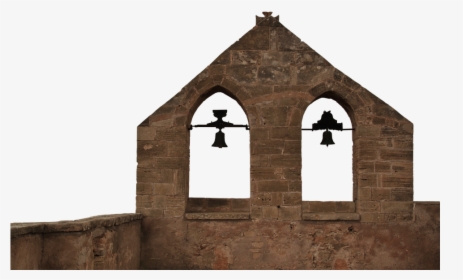 Architecture, Ruin, Building, Leave, Facade, Bells, - Capdepera Castle, HD Png Download, Transparent PNG