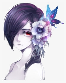 Anime Tokyo Ghoul Girl, HD Png Download, Transparent PNG