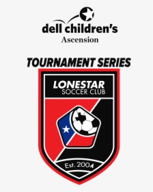 Lonestar Soccer Club Logo, HD Png Download, Transparent PNG