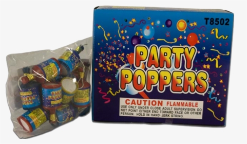 Party Poppers - Generic Brand Champagne Popper T8502, HD Png Download, Transparent PNG