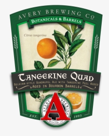 Avery Brewing Tangerine Quad, HD Png Download, Transparent PNG