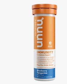 Blueberry Tangerine Immunity Hydration Tablets - Nuun Immunity, HD Png Download, Transparent PNG