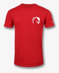 Team Liquid Shirt Red, HD Png Download, Transparent PNG