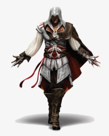 Altair Assassins Creed Transparent Png - Ezio Auditore, Png Download, Transparent PNG