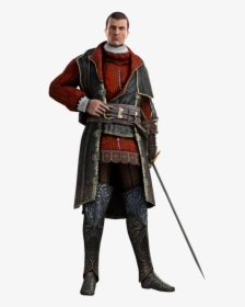 Image - Niccolo Machiavelli Assassin's Creed Brotherhood, HD Png Download, Transparent PNG