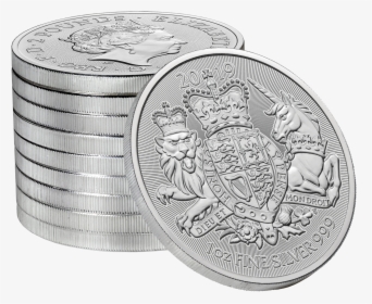 Silver 2019 1oz Royal Arms, HD Png Download, Transparent PNG