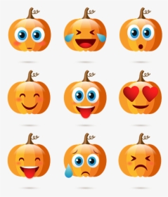 Cute Halloween Pumpkin Drawing, HD Png Download, Transparent PNG