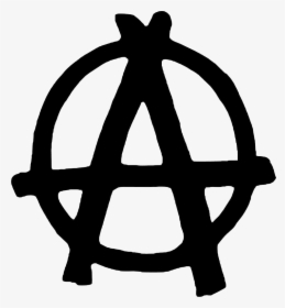 Anarchy Symbol Png, Transparent Png, Transparent PNG