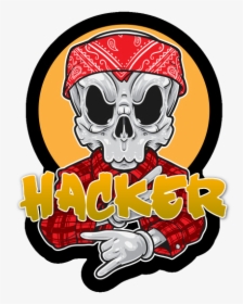 Gangsta Skull, HD Png Download, Transparent PNG