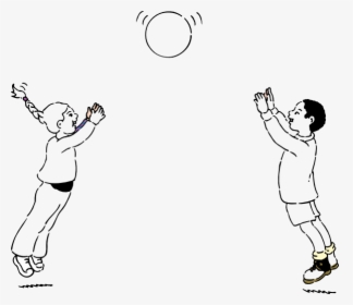 They Are Playing Ball, HD Png Download, Transparent PNG
