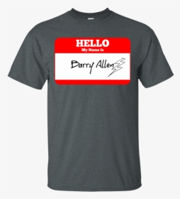 Hello My Name Is Barry Allen Sticker The Flash Lightning - Concert For Charlottesville T Shirt, HD Png Download, Transparent PNG