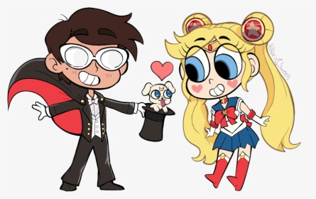 Star Butterfly And Marco Chibi, HD Png Download, Transparent PNG