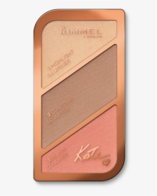 Sculpting Palette Designed By Kate Moss For Rimmel - Rimmel Kate Moss Sculpting Paletta, HD Png Download, Transparent PNG