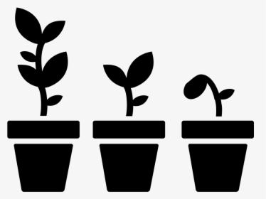 Plant Growing Icon Png, Transparent Png, Transparent PNG