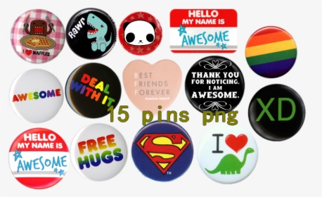 Badge - Pins And Patches Png, Transparent Png, Transparent PNG