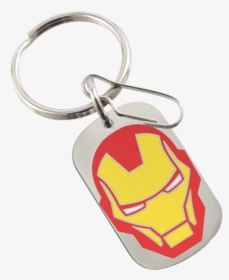 Picture Of Marvel Iron Man Enamel Key Chain - Key Chain, HD Png Download, Transparent PNG