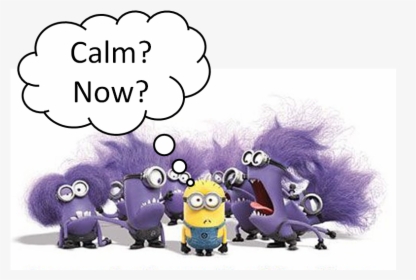 How To Transform The Purple Minion Part Ii - Evil Minion, HD Png Download, Transparent PNG