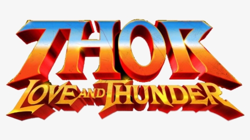 Thor Love And Thunder No Background, HD Png Download, Transparent PNG