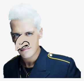 Milo Yiannopoulos , Png Download - Milo Yiannopoulos Blond Spiky Hair, Transparent Png, Transparent PNG