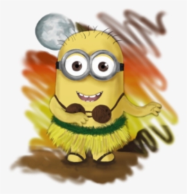 Fanart Friday Hawaii Minion - Dancing With The Stars Funny Saying, HD Png Download, Transparent PNG