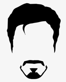 Iron Man Black And White, HD Png Download, Transparent PNG