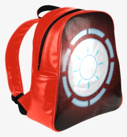 Fullsize Of Iron Man Symbol Large Of Iron Man Symbol - Laptop Bag, HD Png Download, Transparent PNG