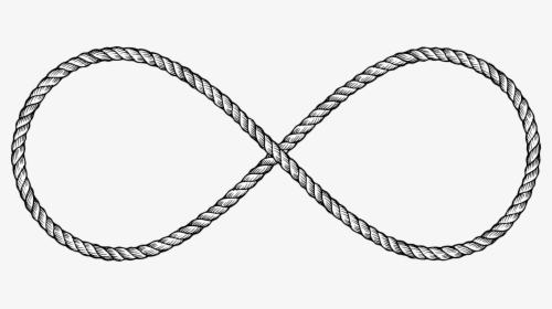 Rope,line,blackandwhite - Drawing Rope Bell Vector, HD Png Download, Transparent PNG