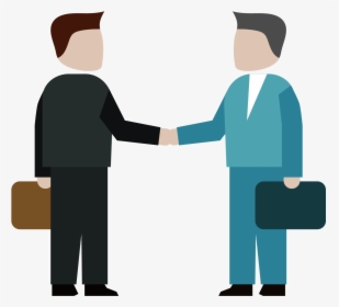 Training Professional Icon - Businessmen Shaking Hands Clipart, HD Png Download, Transparent PNG