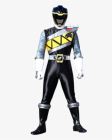 Black Ranger Dino Charge Costume, HD Png Download, Transparent PNG
