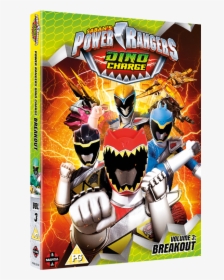 Power Rangers Dino Charge - Dvd Power Rangers Dino Charge, HD Png Download, Transparent PNG