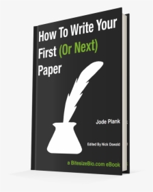 Writing Your First Paper - Banner, HD Png Download, Transparent PNG